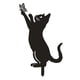 thumbnail image 1 of Estaca de , Estatua de Jardín de Gato de Metal, Estatua Decorativa de Jardín, Estatua de Animal, Estaca Decorativa de Jardín para Patio, Cés Estilo A, 1 of 5