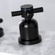 thumbnail image 2 of Grifo Kingston Brass Concord FSC8920DX de instalación extendida, negro mate, 2 of 8
