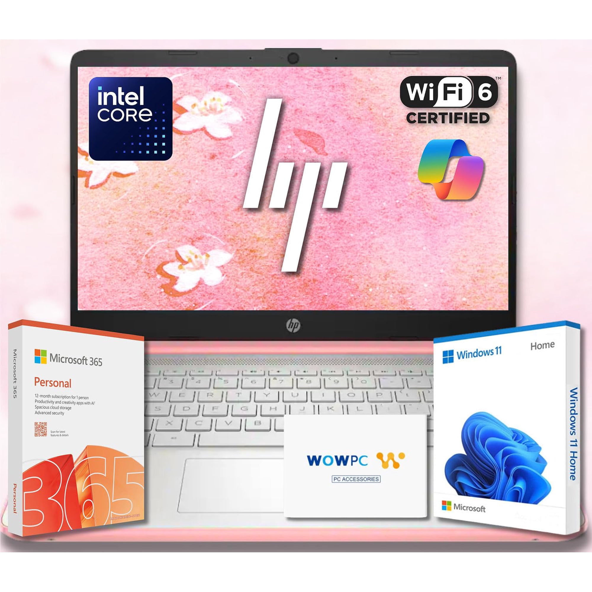 Computadora Portátil Hp Ultrabook Con Microsoft Copilot Ai Y Office 365