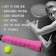 thumbnail image 4 of Cinta de agarre para raqueta de tenis - Precortada y con tacto seco - Cinta de agarre para raqueta de tenis, 4 of 6