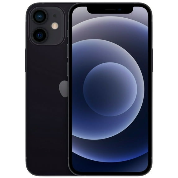 Apple Iphone 12 64 Gb Negro - Reacondicionado
