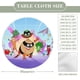 thumbnail image 2 of Supertato-theme Fitted Round Tablecloths Elastic Edged Table Covers Waterproof Table Cloth for Kitchen Holiday Party Tables Decor 120cm, 2 of 6