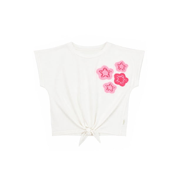 Polera girls aplicación breeze 297
