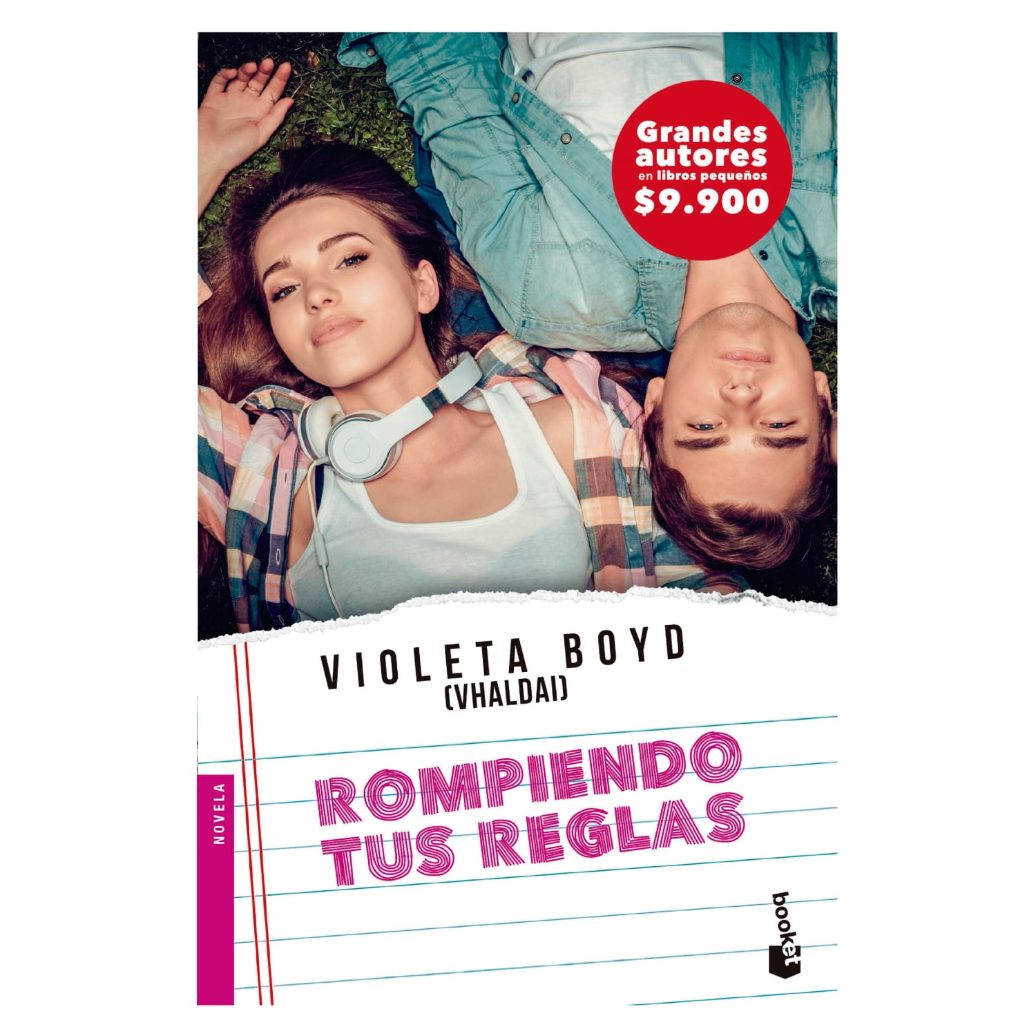 Booket - Libro Rompiendo Tus Reglas /513