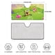 thumbnail image 4 of Bob Esponja Parasol para Parabrisas Delantero Protector Plegable, Visera Solar para Auto Bloquea Rayos UV Mantiene tu Vehículo Fresco 150cm*70cm, 4 of 6