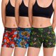 thumbnail image 1 of BOXER MUJER ALGODÓN PACK 3 ONE PIECE C2 TOP, 1 of 3