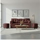 thumbnail image 1 of Living Polonia 3C+2 Pouf Tela Burdeo, 1 of 3