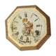 thumbnail image 4 of Reloj De Pared En Miniatura Con Relación 1:12 Para Casa De Muñecas Para Decoraciones Paisajísticas Aureate, 4 of 5