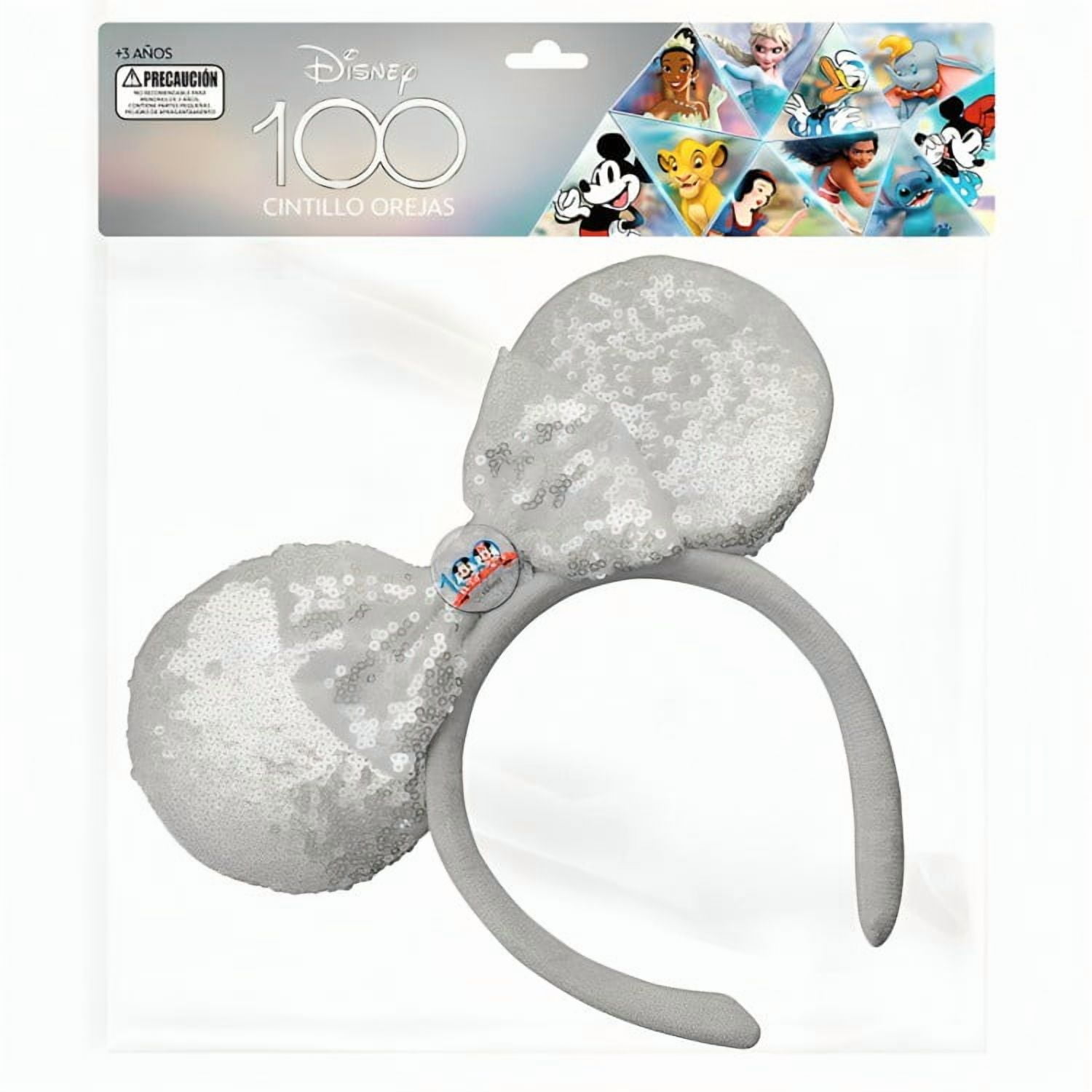 Cintillo Orejas Minnie Plata – Disney