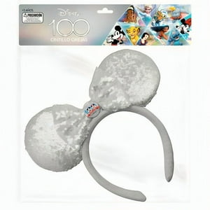 Cintillo Orejas Minnie Plata – Disney