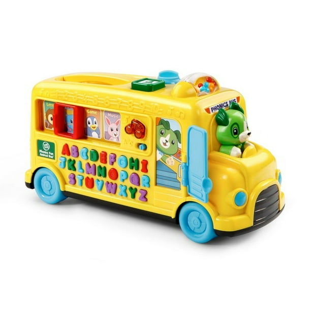 Leapfrog Autobus De Letras Y Animales