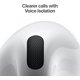 thumbnail image 3 of Auriculares inalámbricos reacondicionados Apple AirPods 4, 3 of 7
