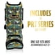 thumbnail image 2 of Camuflaje de béisbol para adultos de la serie PRT de Franklin Sports Leg Guard, 2 of 8