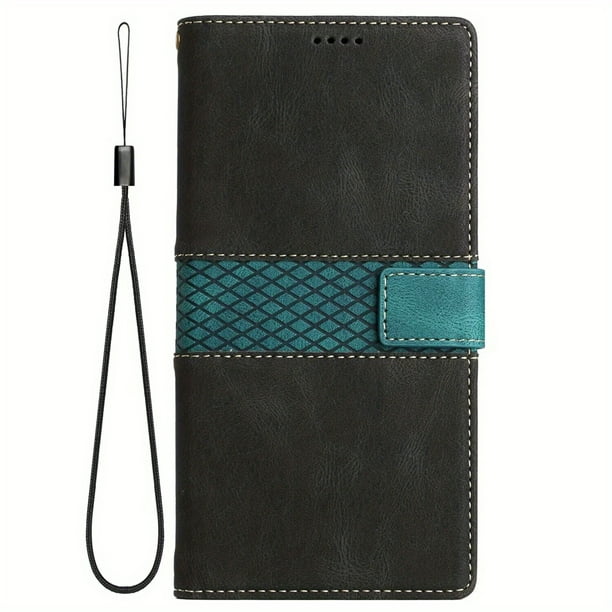Luxury Flip PU Leather Phone Case For Samsung Galaxy A54 A34 A14 A13 A33 A53 A73 A52 A72 4G 5G Wallet Cover With Magnetic Card Slot