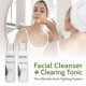 thumbnail image 3 of Kit de tratamiento para el acné Exposed Skin Care Basic con ácido salicílico, 3 of 6