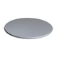thumbnail image 2 of Protector De Mantel Impermeable De Tela Antideslizante Para Mesa Redonda Gris, 2 of 5