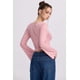 thumbnail image 3 of Polera Mujer Escote V Palo Rosa, 3 of 4