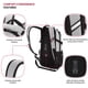 thumbnail image 2 of Mochila SwissGear 3598 Narrow Daypack Gris Claro, 2 of 8