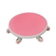 thumbnail image 4 of Roller Wheel Men Mujeres Tabla Abdominal Tranquila Para El Entrenamiento De Gimnasio En Casa Fitness Rosa, 4 of 5