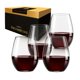 thumbnail image 1 of Juego de 4 copas de vino Libbey de 532 ml sin pie, 1 of 6