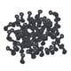 thumbnail image 1 of 100 Uds Clips De Gancho Para Sombrilla Red Antiaves Para Exteriores Clips De Tela Para Sombra De Patio Trasero Grandes, 1 of 5