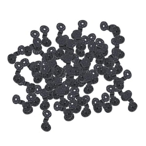 Bothyi - 100 Uds Clips De Gancho Para Sombrilla Red Antiaves Para Exteriores Clips De Tela Para Sombra De Patio Trasero Grandes