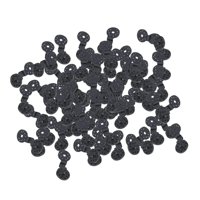 Bothyi - 100 Uds Clips De Gancho Para Sombrilla Red Antiaves Para Exteriores Clips De Tela Para Sombra De Patio Trasero Grandes