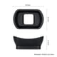 thumbnail image 2 of Eyecup Kiwifotos DK-30 Long Soft con visor para Nikon Z50, 2 of 6