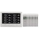 thumbnail image 1 of Estación meteorológica Ambient Weather WS-3000-X8 con 8 sensores inalámbricos, 1 of 4