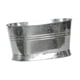 thumbnail image 2 of Cubo De Hielo De Metal Para Bebidas, Ba?era Para Reuniones Familiares, Barra De Jugo Refrescante, 32,6 Cm X 17cm De Diámetro, 2 of 5