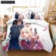 thumbnail image 1 of FashionLycoris Recoil Bedding Set Boys Girls Duvet Cover Pillowcase Bed Adult Bedroom, 1 of 5