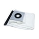 thumbnail image 3 of Bolsas de polvo Bolsas de filtro Bolsa de polvo Bolsa de recolección de polvo Bolsa de reemplazo de accesorio eficiente Bolsa de vacío portátil White L, 3 of 5