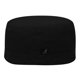 thumbnail image 3 of Gorra Kangol de sarga de algodón, color negro militar, talla XXL para adultos, 3 of 6