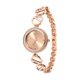 thumbnail image 4 of Reloj Titan 2643KM01 con esfera en tono oro rosa y caja con cristales, 4 of 6