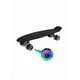 thumbnail image 1 of Skate Penny patineta ruedas LED niños, negro, 1 of 3