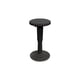 thumbnail image 1 of Taburete MooreCo Grow Tall Hierarchy de plástico negro, 43-61 cm, 1 of 1