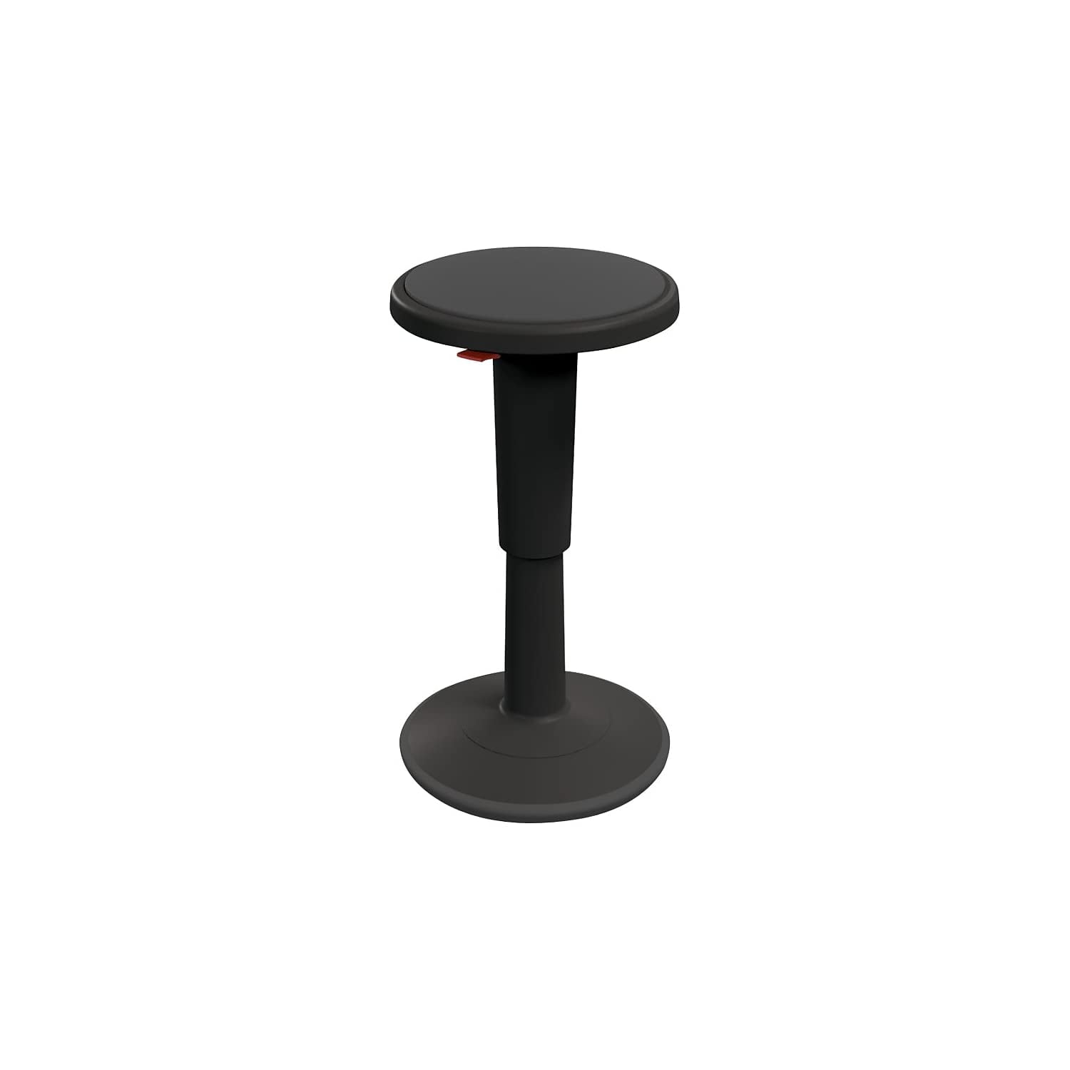 Taburete Mooreco Grow Tall Hierarchy De Plástico Negro, 43-61 Cm