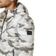 thumbnail image 2 of Chaqueta Tommy Hilfiger de poliéster elástico con capucha, plegable, camuflaje blanco, 2 of 3