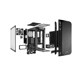 thumbnail image 4 of Gabinete Gamer Pure Base 500 Window Black, Atx, M-atx, Mini-itx, 4 of 9