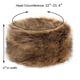 thumbnail image 3 of Sombrero De Piel Sintética Para Invierno Estilo Cosaco Para Mujer, 3 of 6