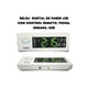 thumbnail image 5 of Reloj De Pared Digital Led Grande De 32cm Con Contro, 5 of 5