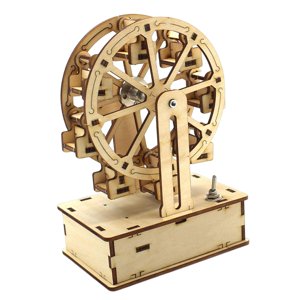 Bothyi - Modelo De Rueda Kits De Manualidades Vástago Giratorio Cumpleaños Adolescentes Adultos