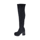 thumbnail image 4 of BOTAS MD NEGRO CASUAL MUJER | 4K06-1A - Talla 37, 4 of 5