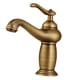 thumbnail image 3 of Estilo europeo Ba?o Retro Cuenca Agua Grifo Antiguo Mezclador Grifo Bronce, 3 of 5