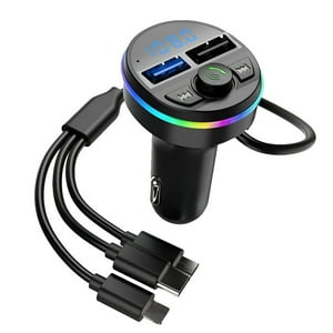 Genérico - Transmisor Manos Libre G45 Usb Audio Microfono Bluetooth Lau