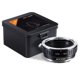 thumbnail image 1 of Adaptador de montura de objetivo K&F Concept EF EF-S a montura E para Canon, 1 of 7