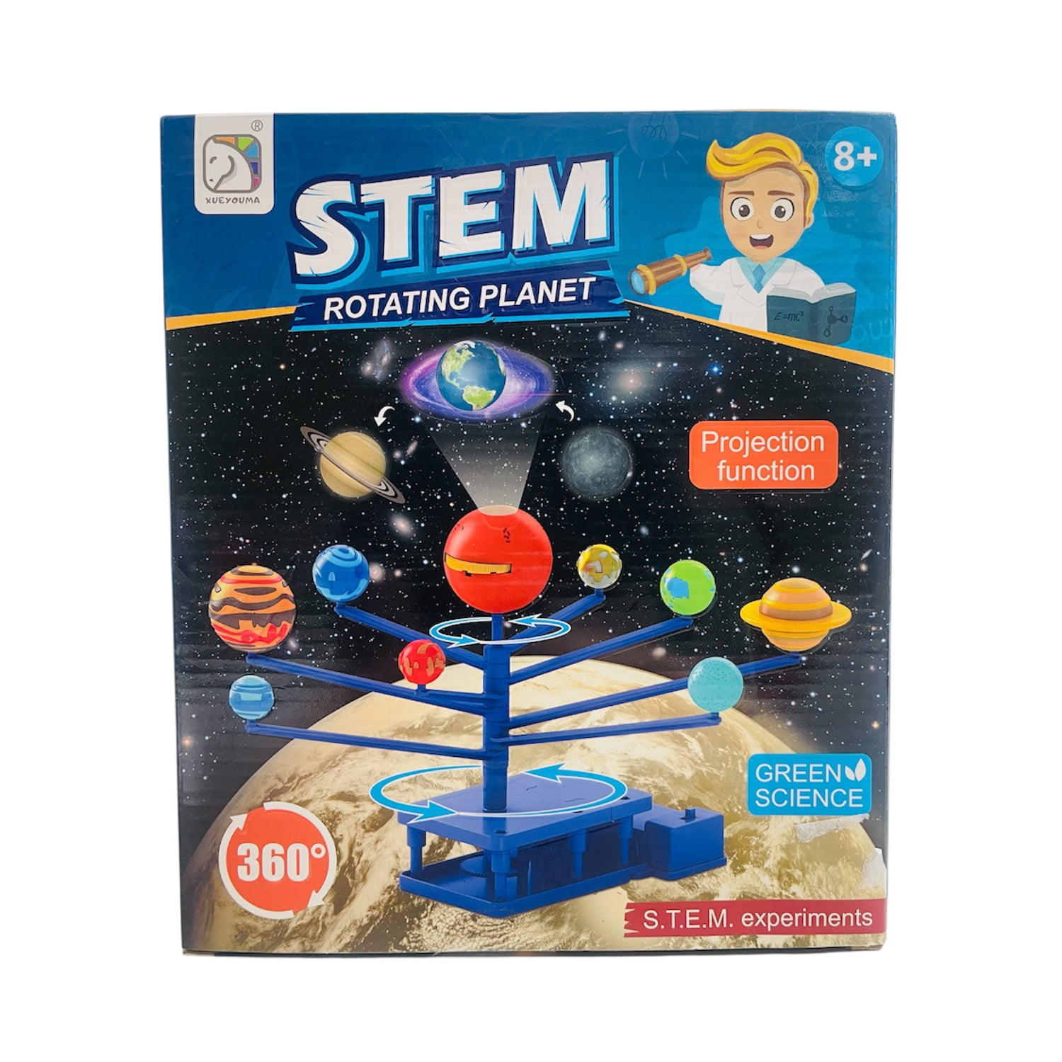 Juego Sistema Solar - Toyng