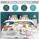 thumbnail image 5 of Sanrio Quilt Set Thicken Soft 3 Pieces Bedding Set All Season Duvet Cove with 2 Pillowcases for Adult Women Girls Teens Home Room Decor, 5 of 5