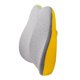 thumbnail image 4 of Almohada De Cojín De Respaldo Lumbar De Espuma Viscoelástica Para Silla De Oficina Amarillo, 4 of 5