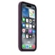 thumbnail image 5 of Funda para teléfono Apple iPhone 16 de silicona con MagSafe Plum, 5 of 5